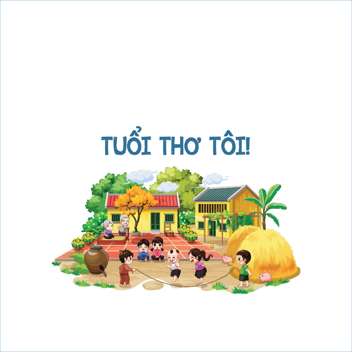 Dân gian, truyền thống, folk, traditions, dễ thương, cute, chibi, hoạt hình, cartoon