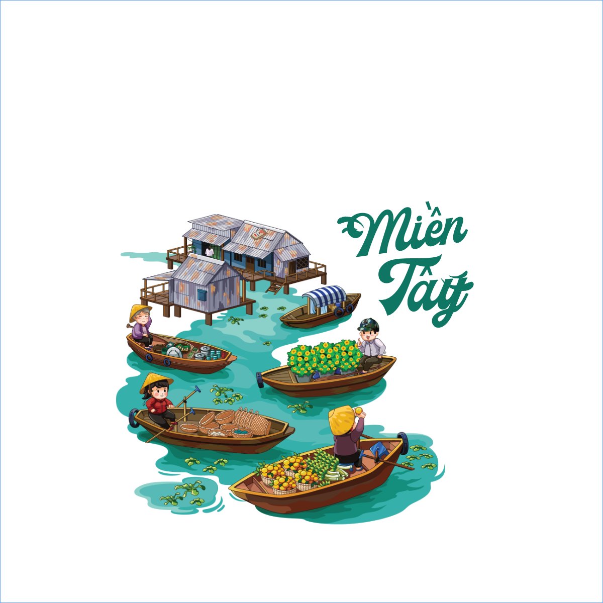 Miền Tây, du lịch, travel, hội nhóm, tập thể, team