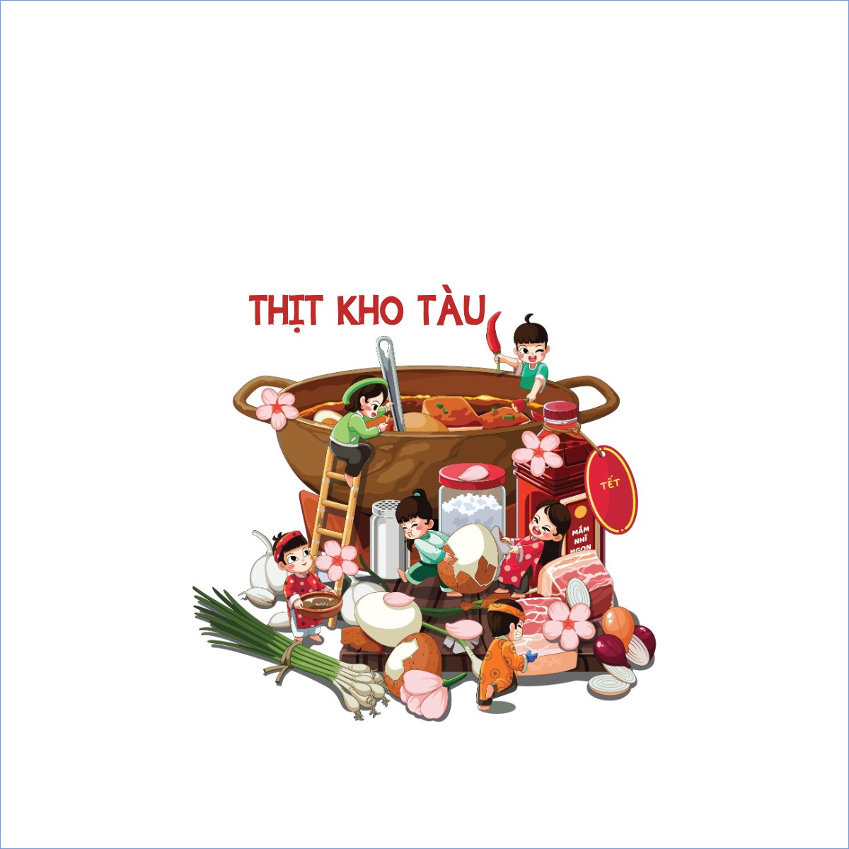 Xuân, Tết, hội nhóm, team, tập thể