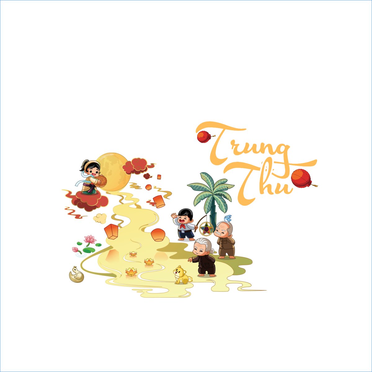 Sự kiện, event, trung thu, mid autunm, truyền thống, dân gian