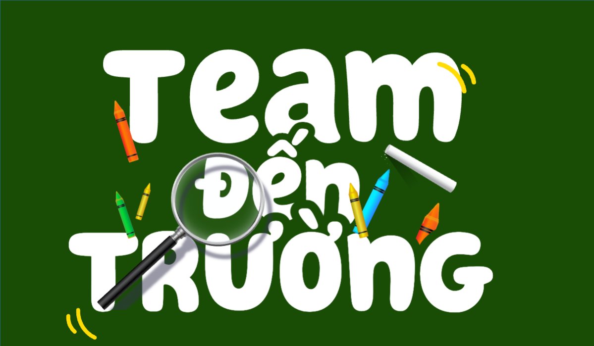 Tựu trường, đến trường, nhập học, giáo dục, education, school, trường học, dễ thương, cute, chibi, hoạt hình, cartoon