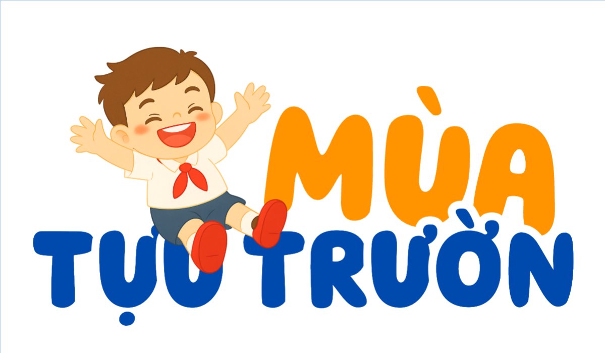 Tựu trường, đến trường, nhập học, giáo dục, education, school, trường học, dễ thương, cute, chibi, hoạt hình, cartoon