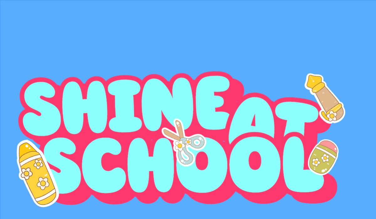 Tựu trường, đến trường, nhập học, giáo dục, education, school, trường học, dễ thương, cute, chibi, hoạt hình, cartoon
