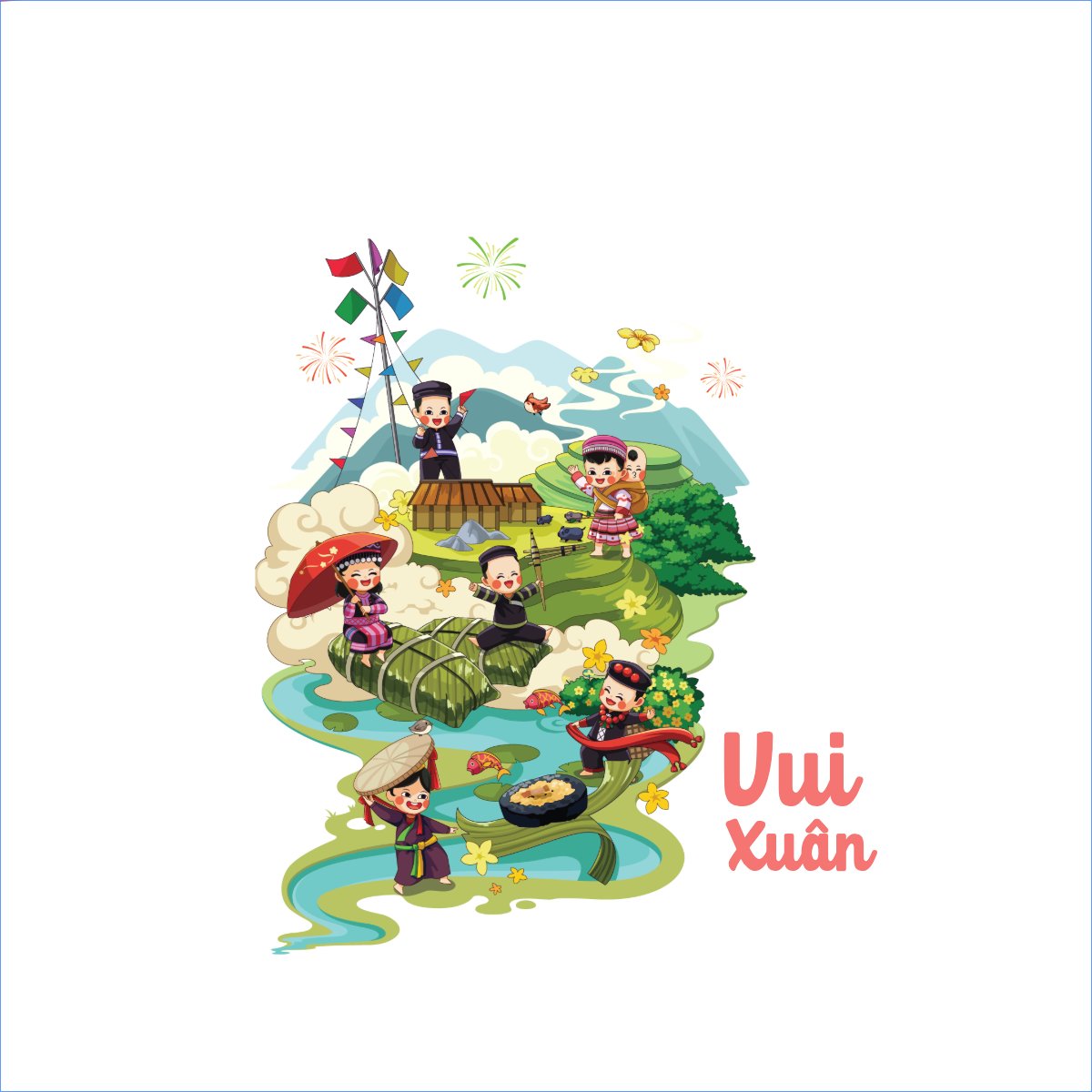 Tết, Xuân, dân tộc, đồng bào, sự kiện, event, du lịch, travel