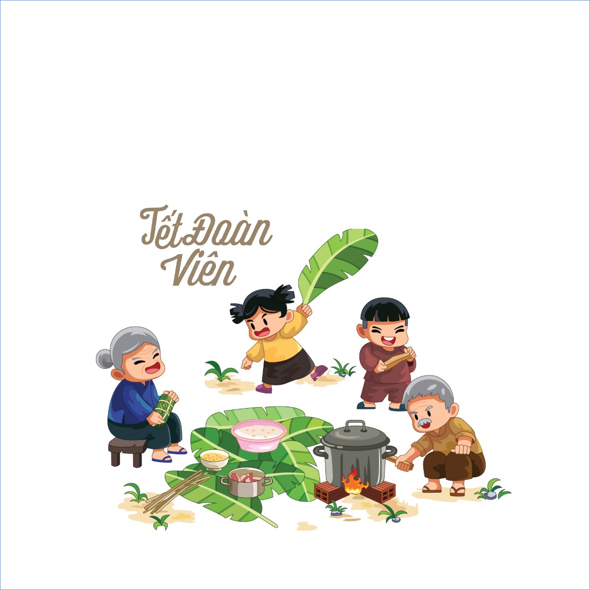 Tết, Xuân, gia đình, family