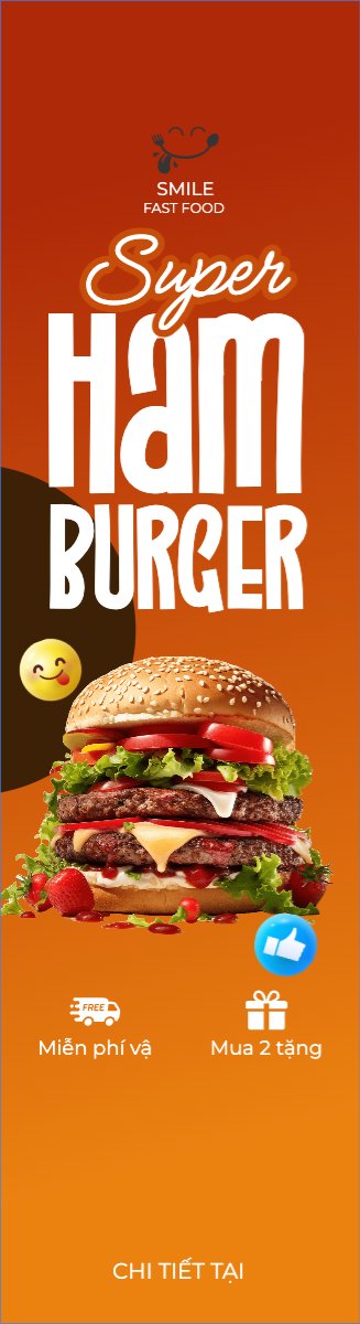 Hamburger, fastfood, đồ ăn, food, thực phẩm, ẩm thực, món ăn, F&B, thức ăn