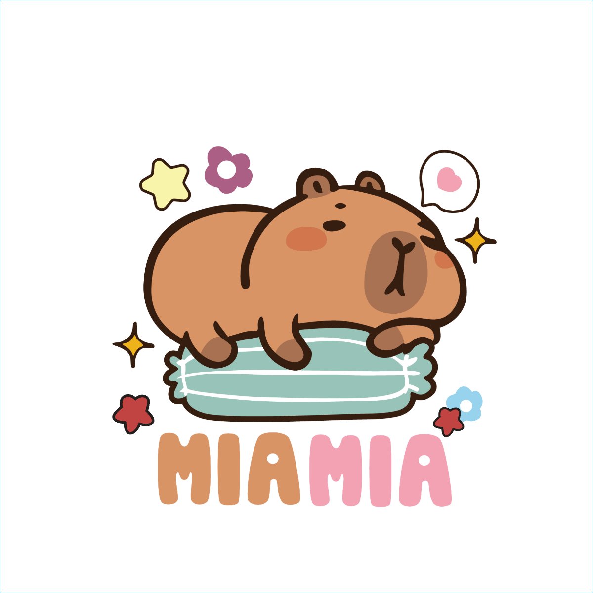 Capybara, chuột lang nước, trending, hot, viral, xu hướng, thịnh hành