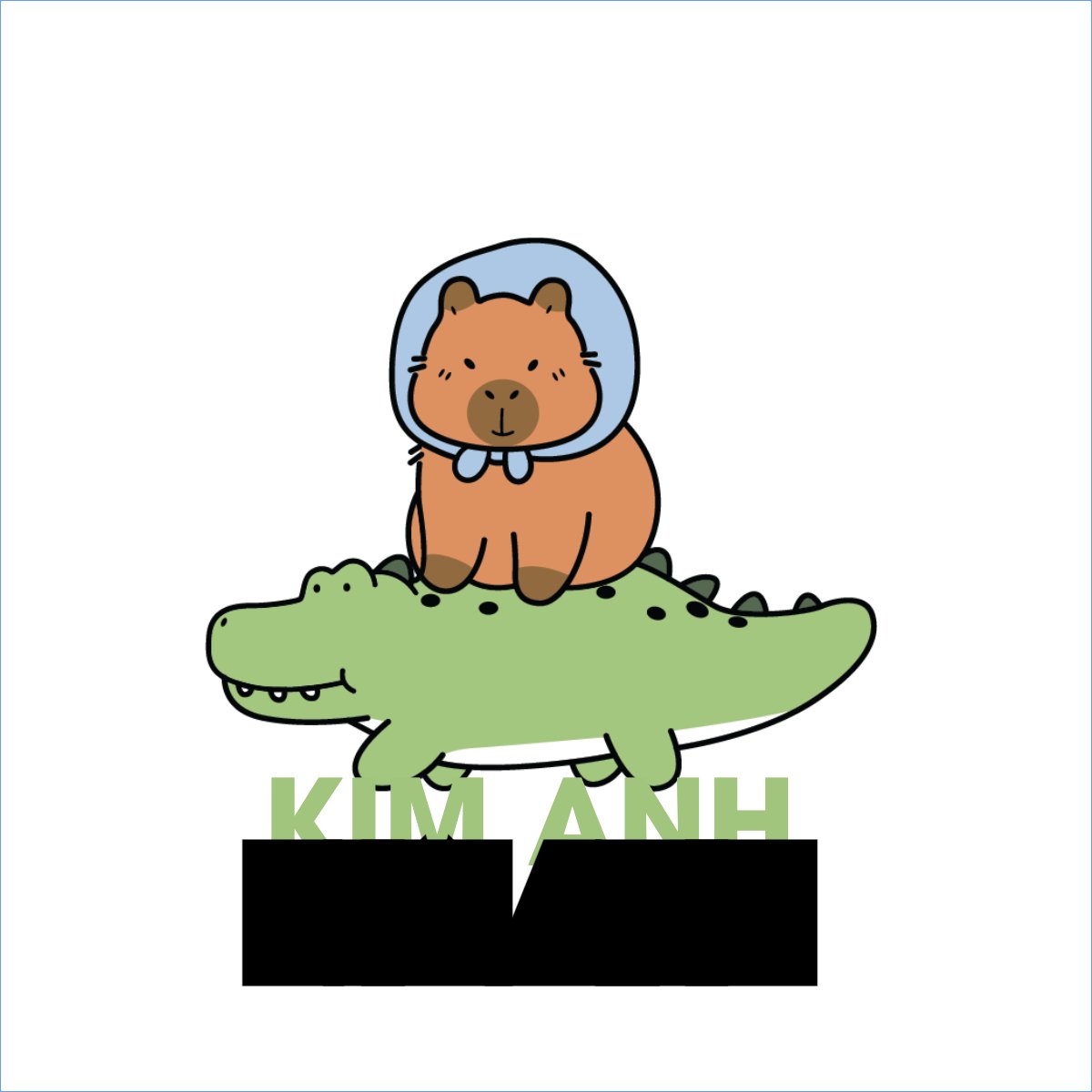 Capybara, chuột lang nước, trending, hot, viral, xu hướng, thịnh hành