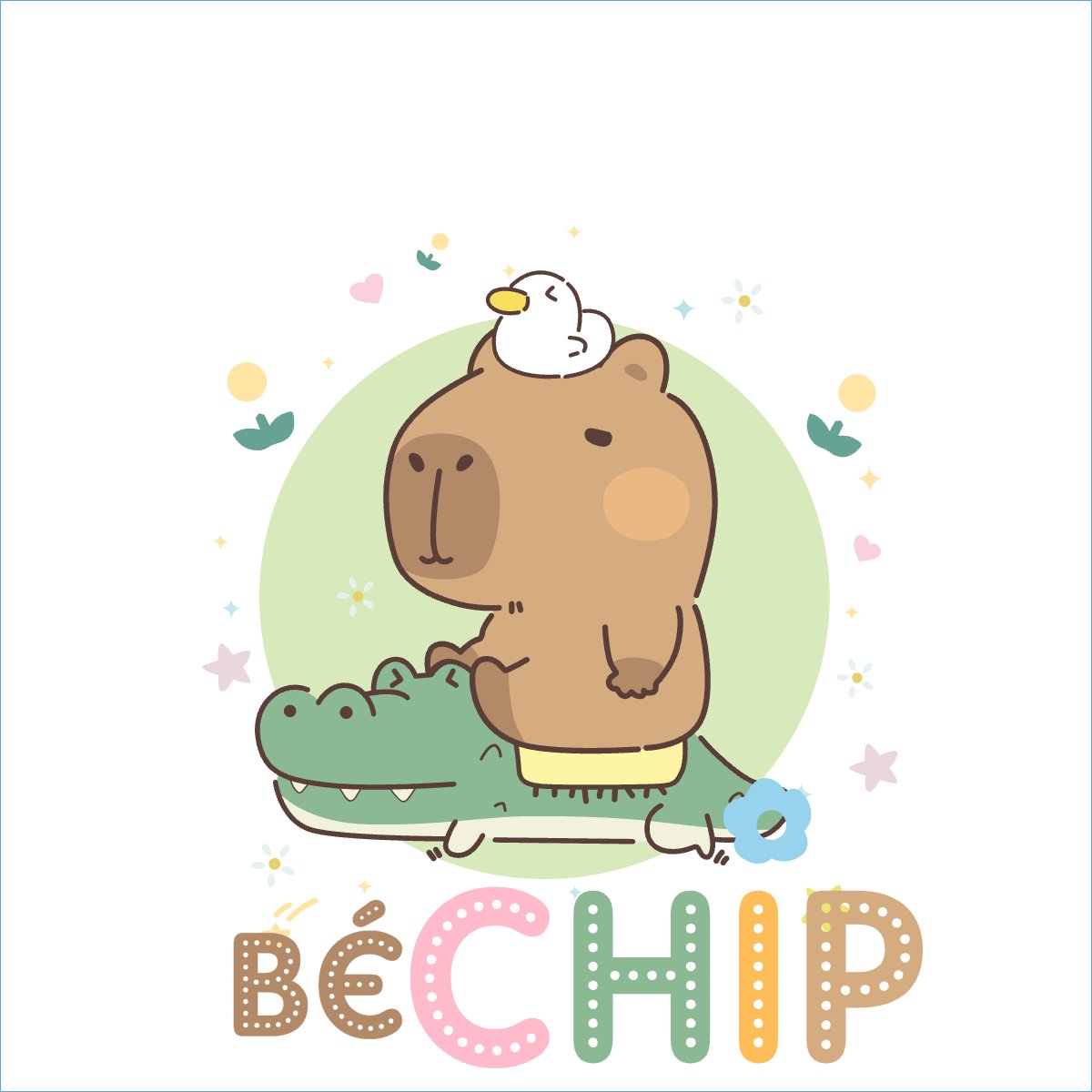Capybara, chuột lang nước, trending, hot, viral, xu hướng, thịnh hành