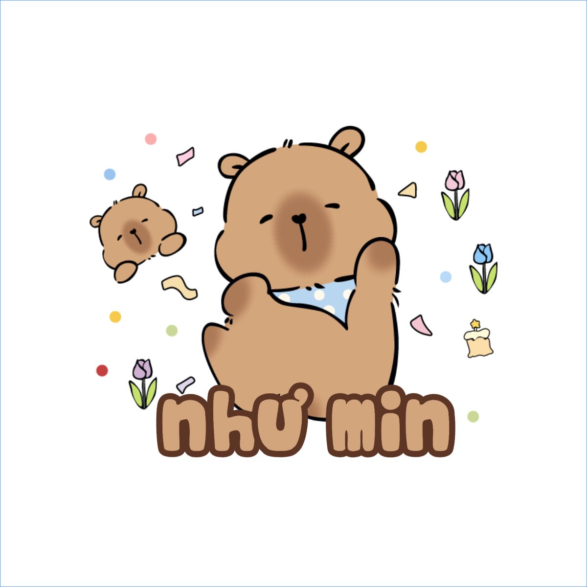 Capybara, chuột lang nước, trending, hot, viral, xu hướng, thịnh hành