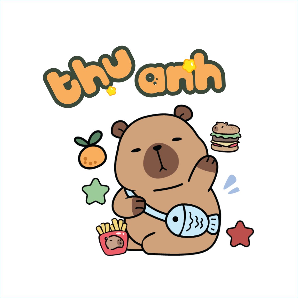 Capybara, chuột lang nước, trending, hot, viral, xu hướng, thịnh hành