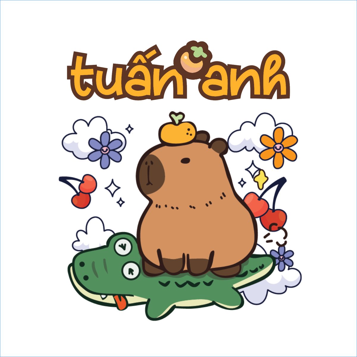 Capybara, chuột lang nước, trending, hot, viral, xu hướng, thịnh hành