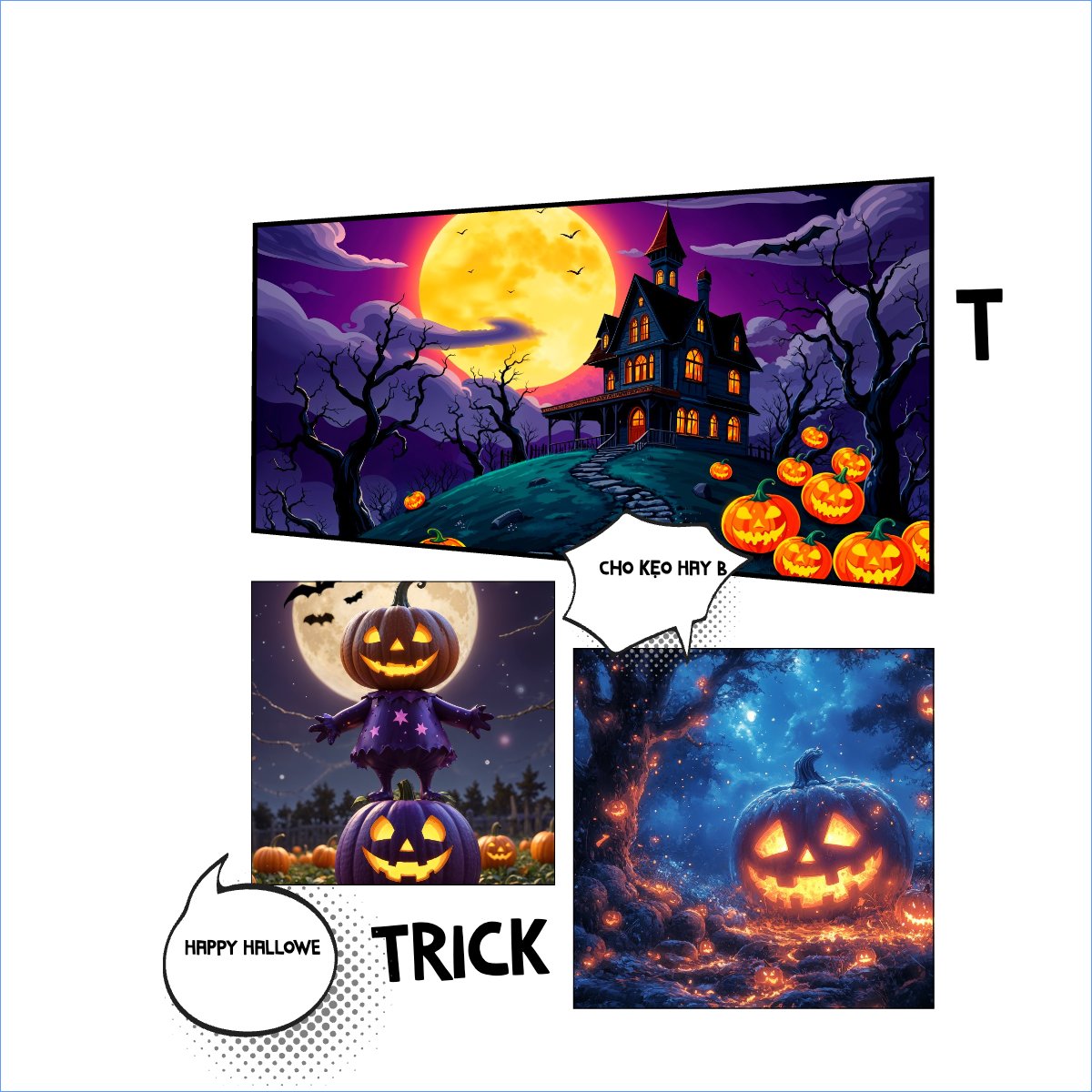 Halloween, Sự kiện, event, chương trình