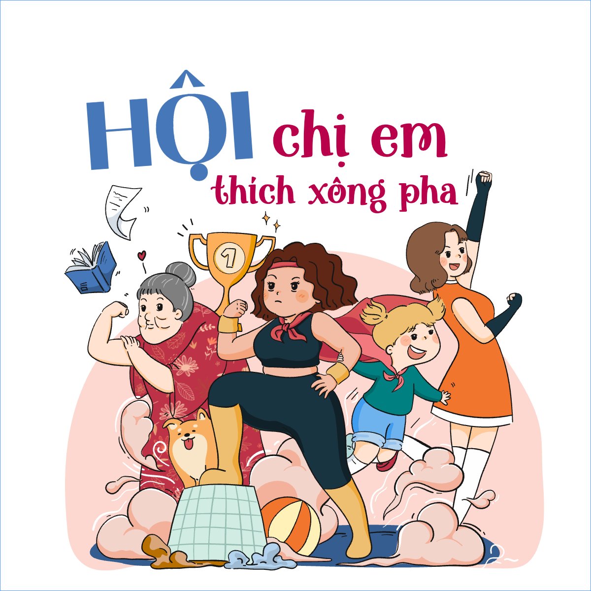 20/10, 8/3, Quốc tế phụ nữ, women day,sự kiện, chương trình