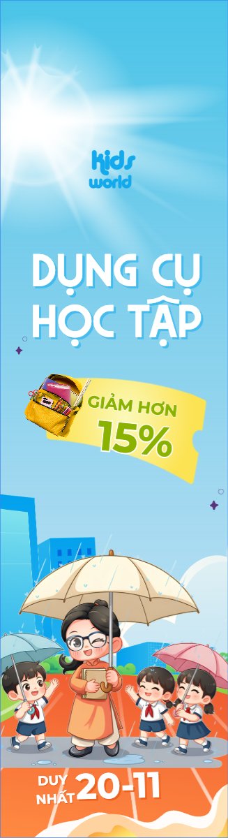 Giảm giá dụng cụ học tập