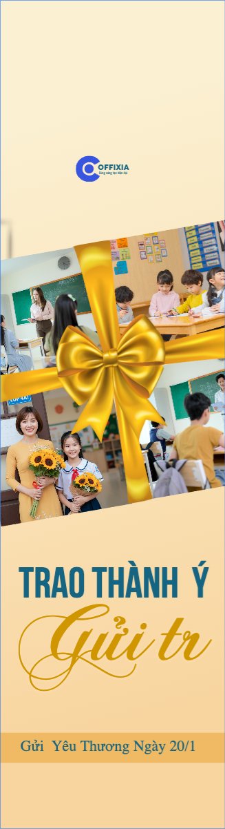 Trao thành ý gửi tri ân