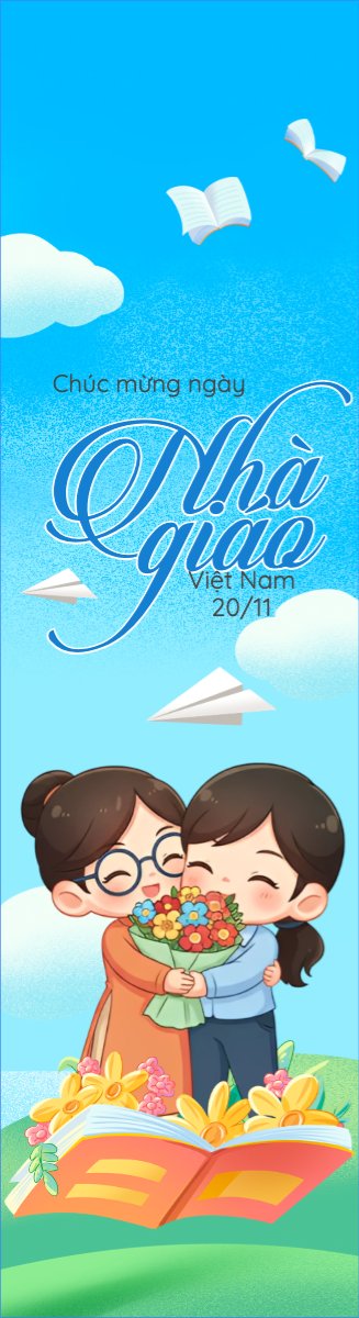 Chúc mừng ngày nhà giáo
