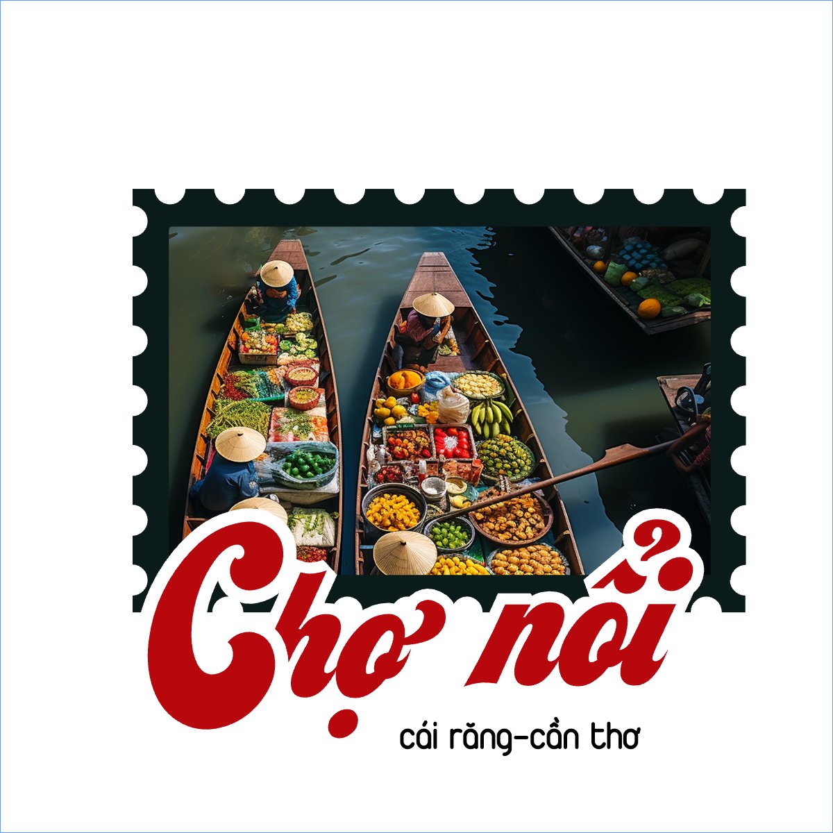 Chợ nổi, Việt Nam, du lịch, travel, tourism, trải nghiệm