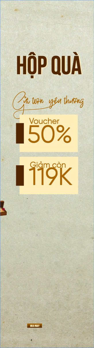 Sale hộp quà bất ngờ 20/11