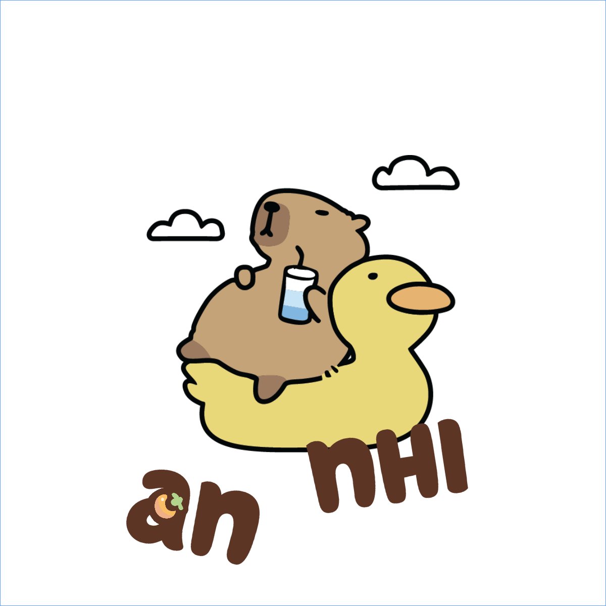 Capybara, chuột lang nước, trending, hot, viral, xu hướng, thịnh hành
