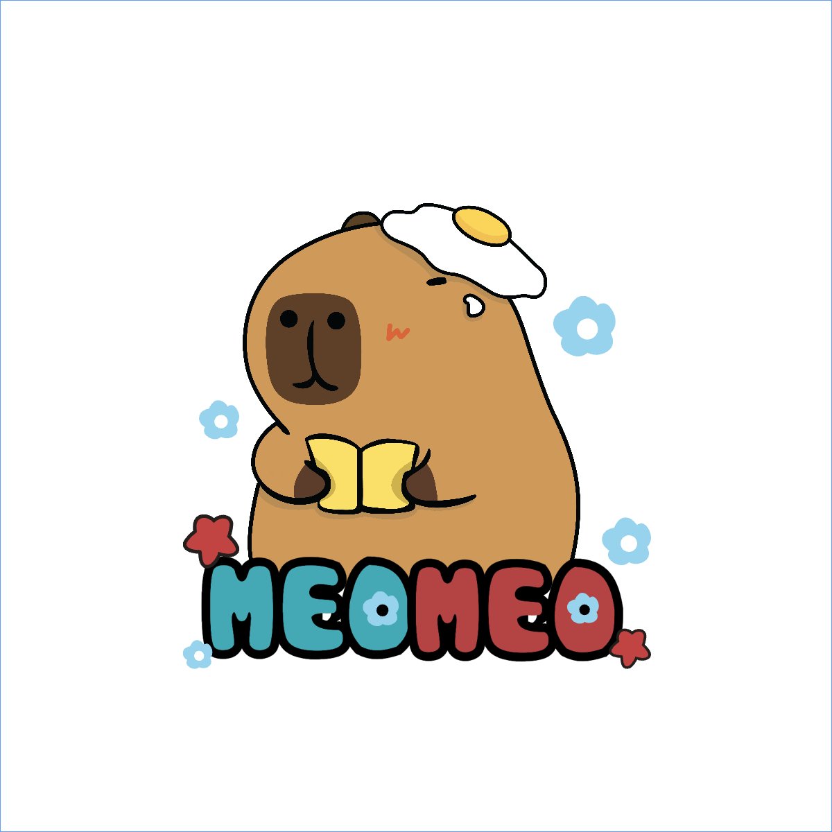 Capybara, chuột lang nước, trending, hot, viral, xu hướng, thịnh hành