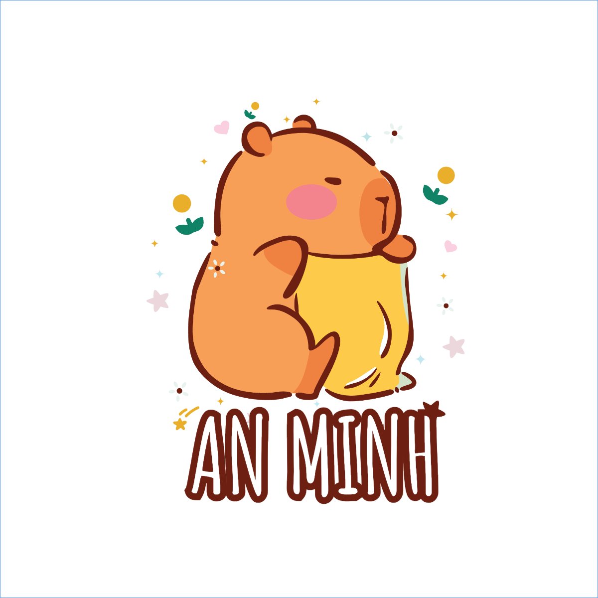 Capybara, chuột lang nước, trending, hot, viral, xu hướng, thịnh hành