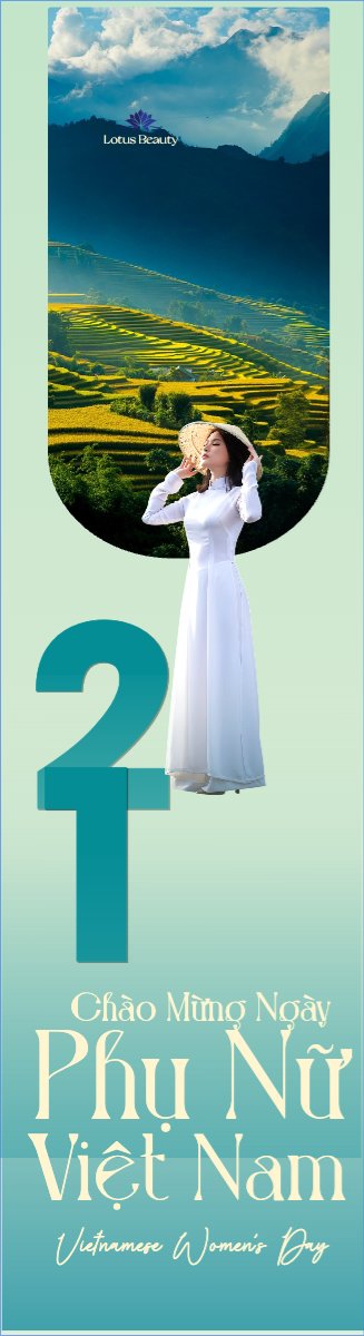 20/10, Ngày phụ nữ Việt Nam, Vietnamese Women's Day, phụ nữ, sự kiện, event, chúc mừng, chào mừng, hiện đại, modern