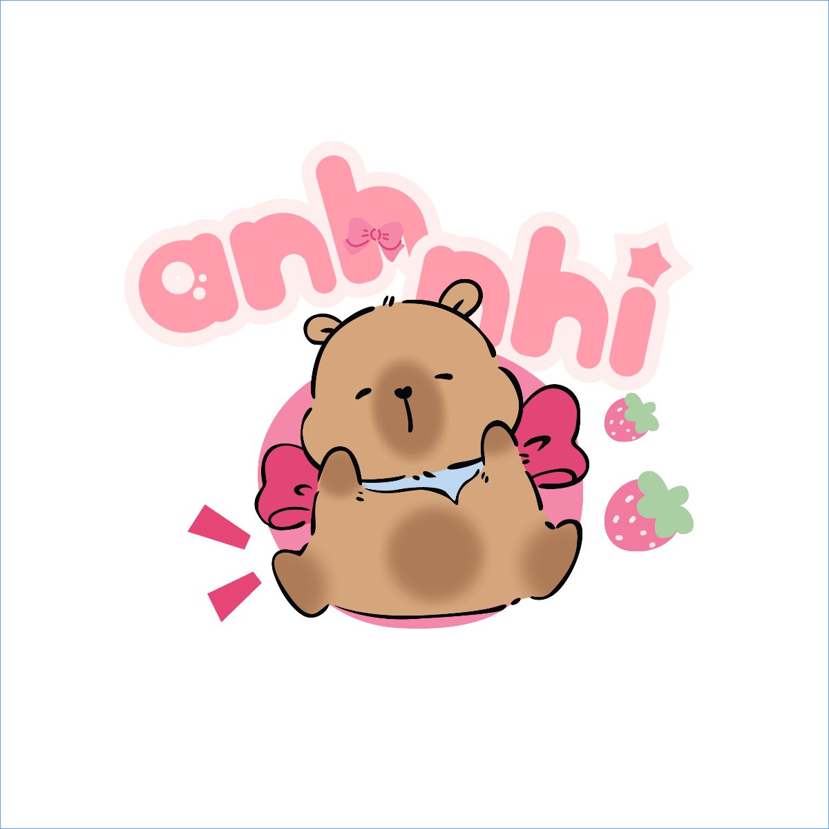 Capybara, chuột lang nước, trending, hot, viral, xu hướng, thịnh hành