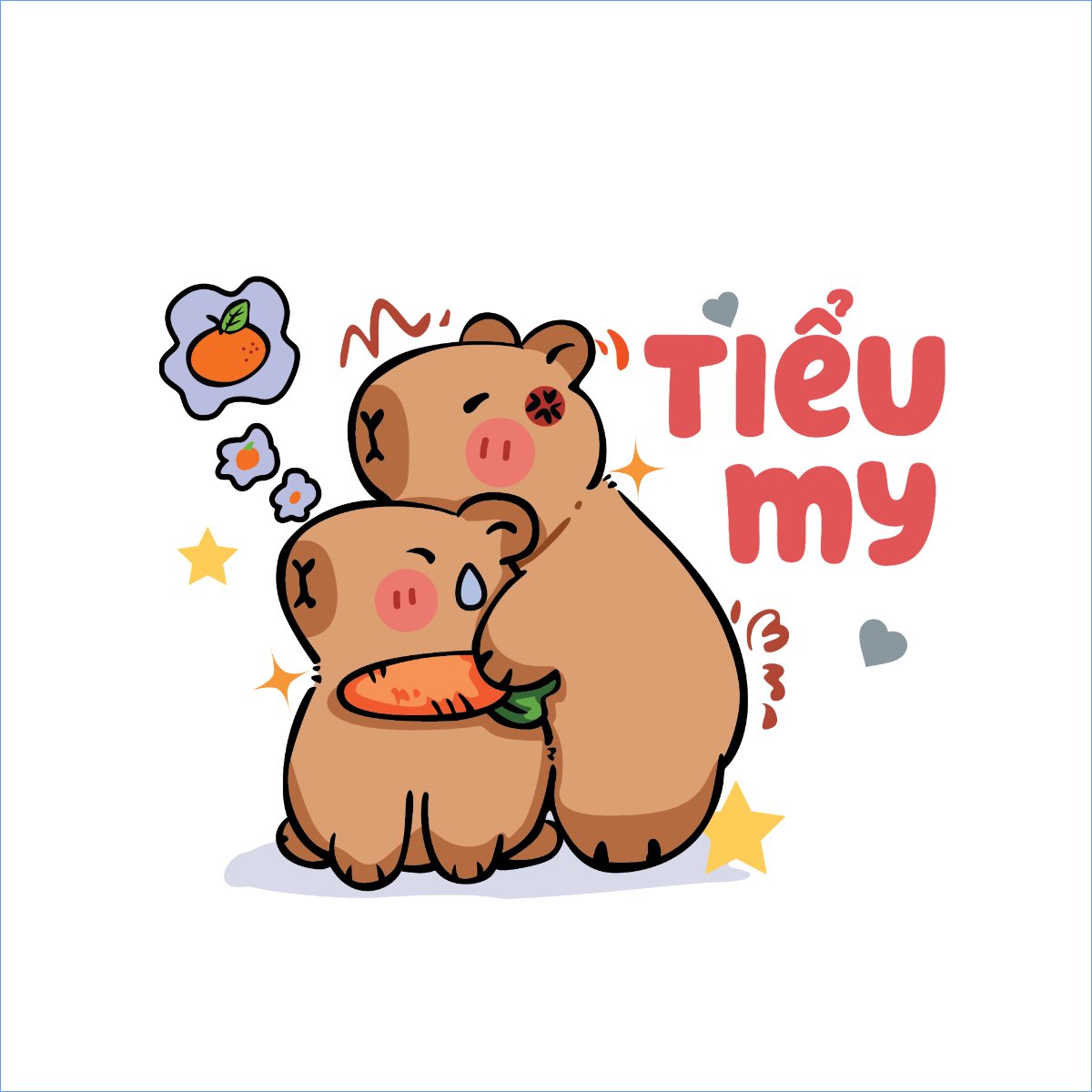 Capybara, chuột lang nước, trending, hot, viral, xu hướng, thịnh hành
