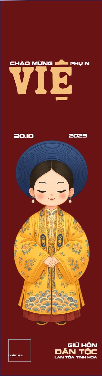 20/10, Ngày phụ nữ Việt Nam, Vietnamese Women's Day, phụ nữ, sự kiện, event, dễ thương, cute, chibi, hoạt hình, cartoon