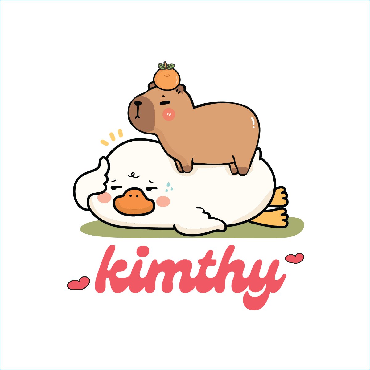 Capybara, chuột lang nước, trending, hot, viral, xu hướng, thịnh hành