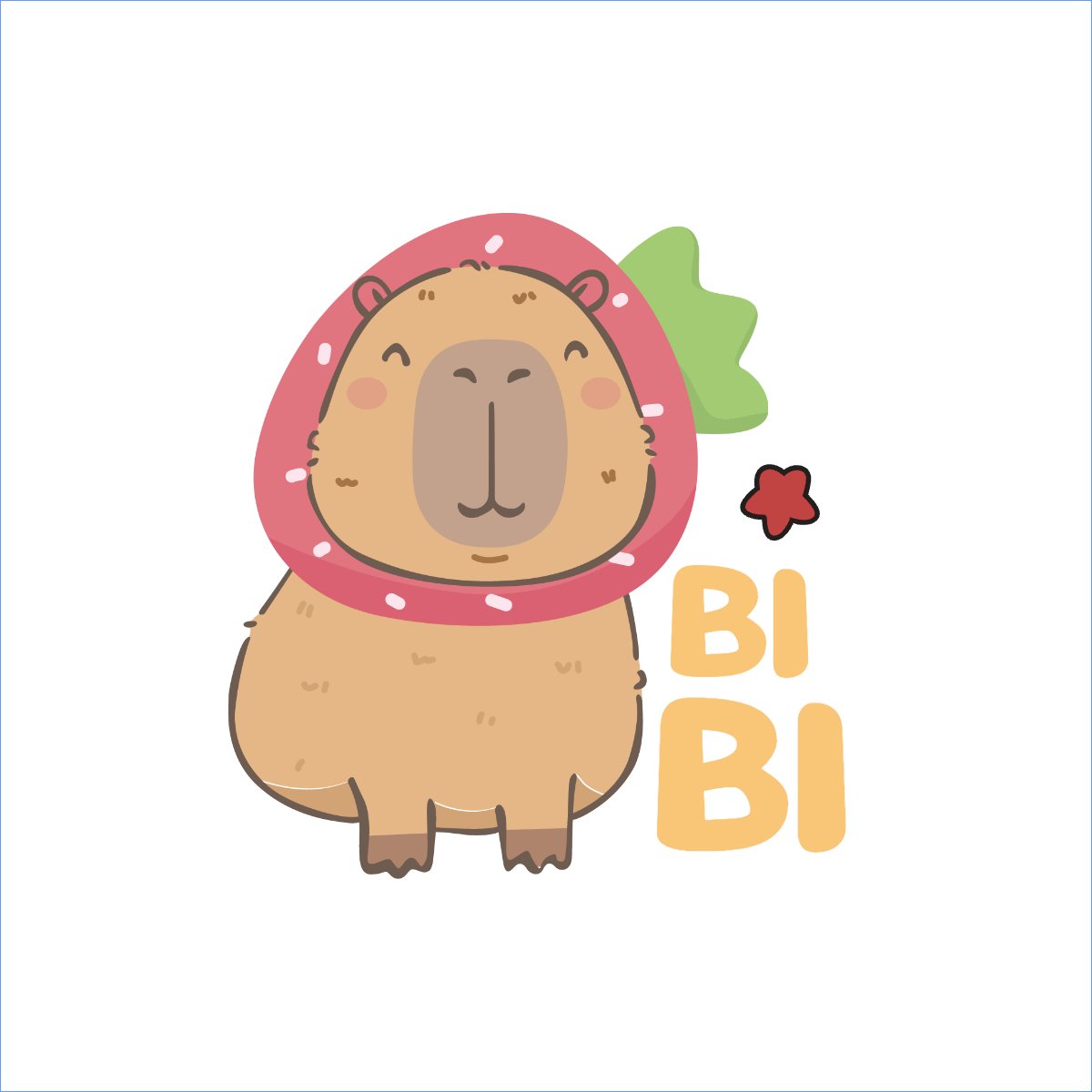 Capybara, chuột lang nước, trending, hot, viral, xu hướng, thịnh hành