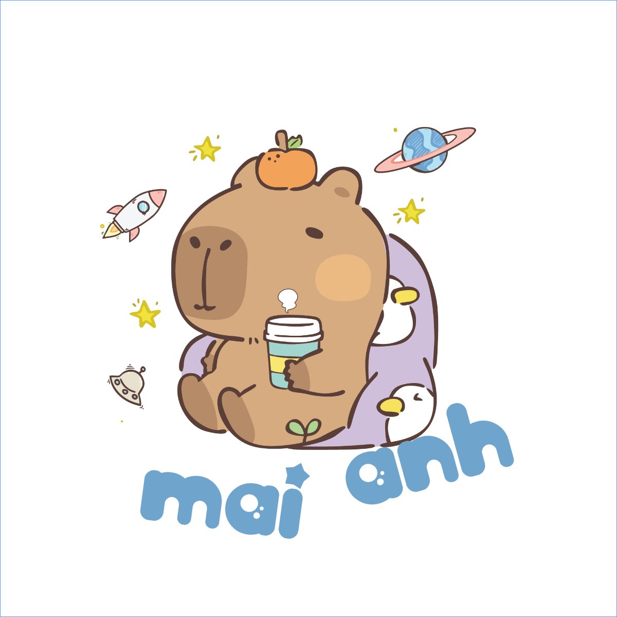 Capybara, chuột lang nước, trending, hot, viral, xu hướng, thịnh hành
