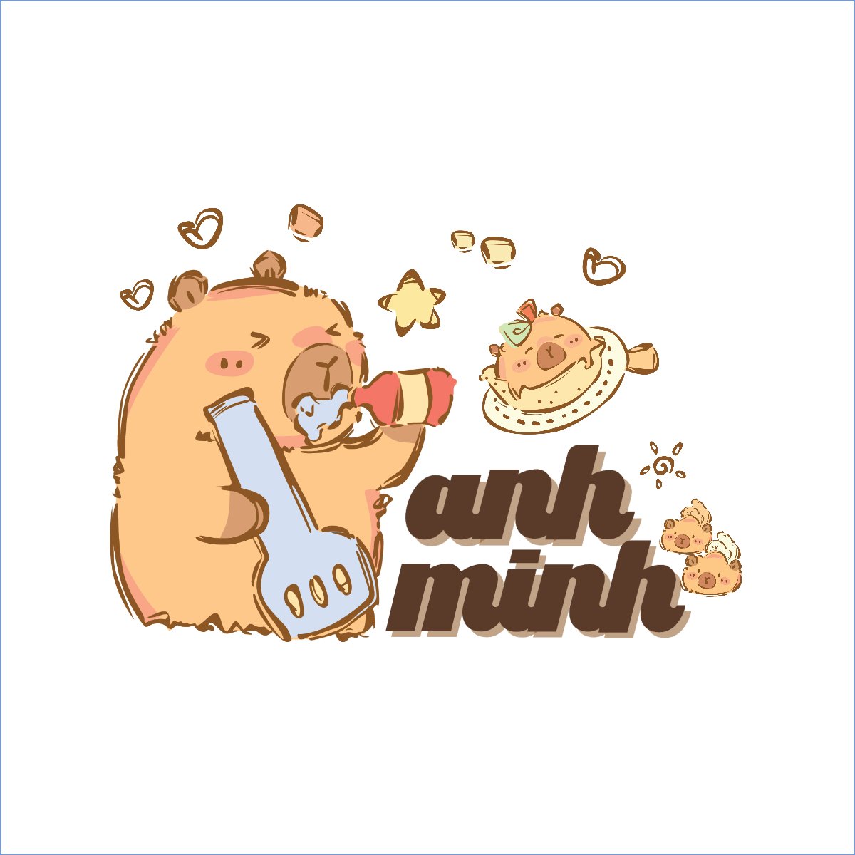 Capybara, chuột lang nước, trending, hot, viral, xu hướng, thịnh hành