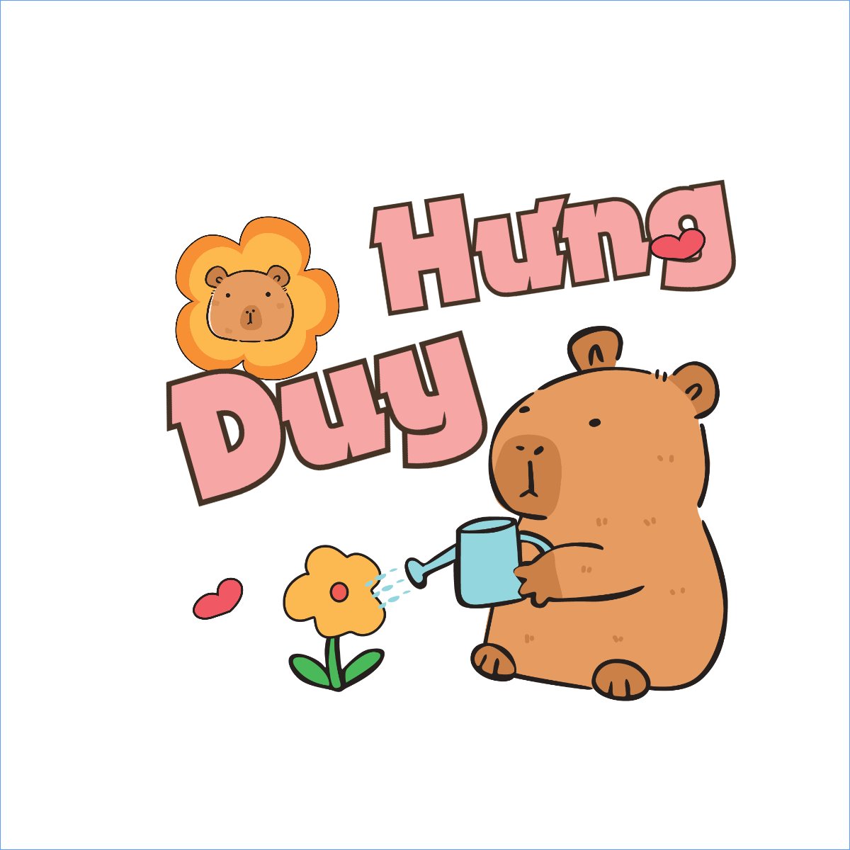 Capybara, chuột lang nước, trending, hot, viral, xu hướng, thịnh hành