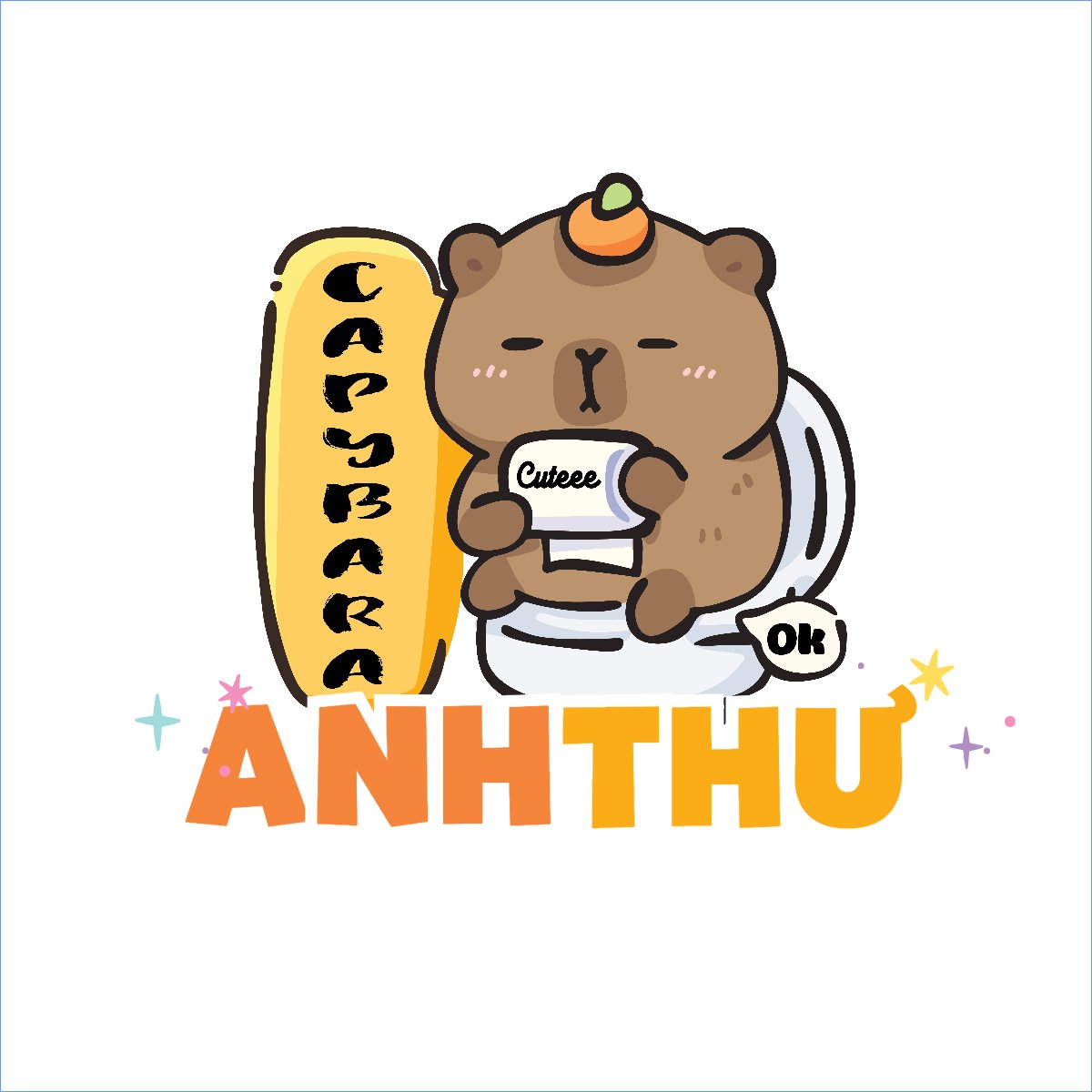 Capybara, chuột lang nước, trending, hot, viral, xu hướng, thịnh hành