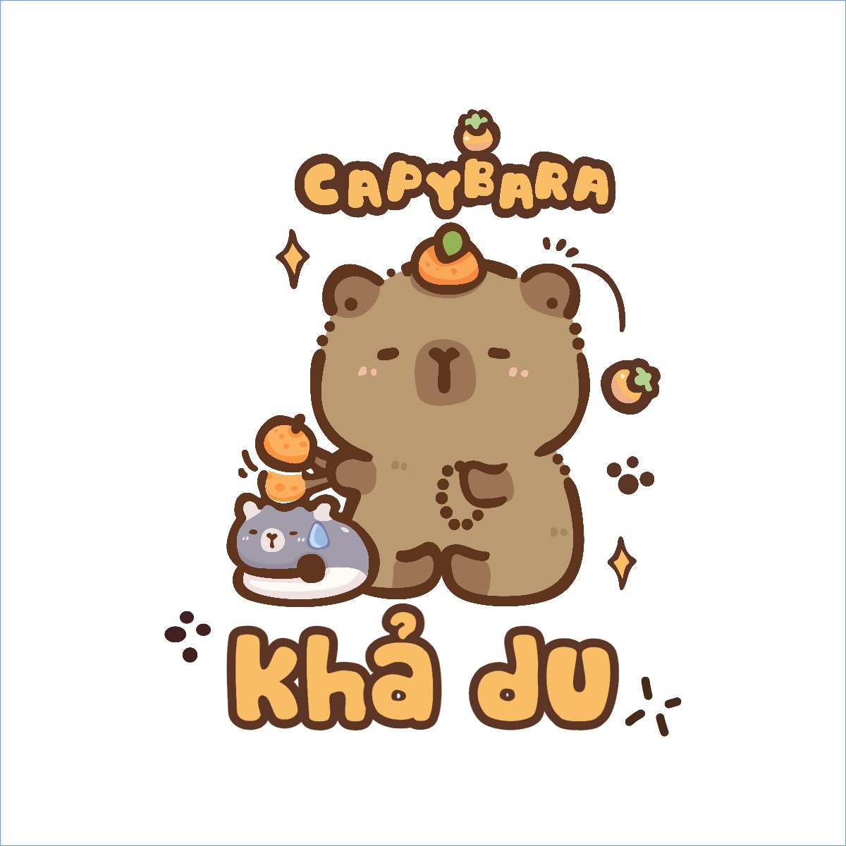 Capybara, chuột lang nước, trending, hot, viral, xu hướng, thịnh hành