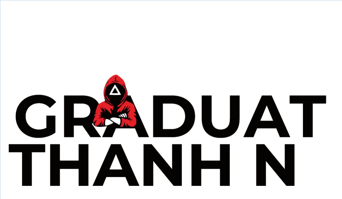 Tốt nghiệp, kỉ yếu, Graduation, yearbook, sự kiện, event, giáo dục, education, squid game