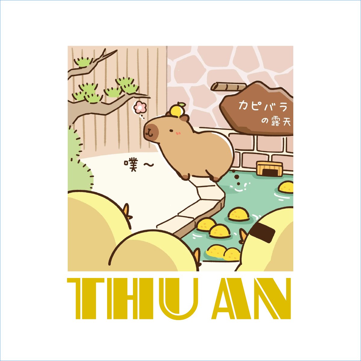 Capybara, chuột lang nước, trending, hot, viral, xu hướng, thịnh hành
