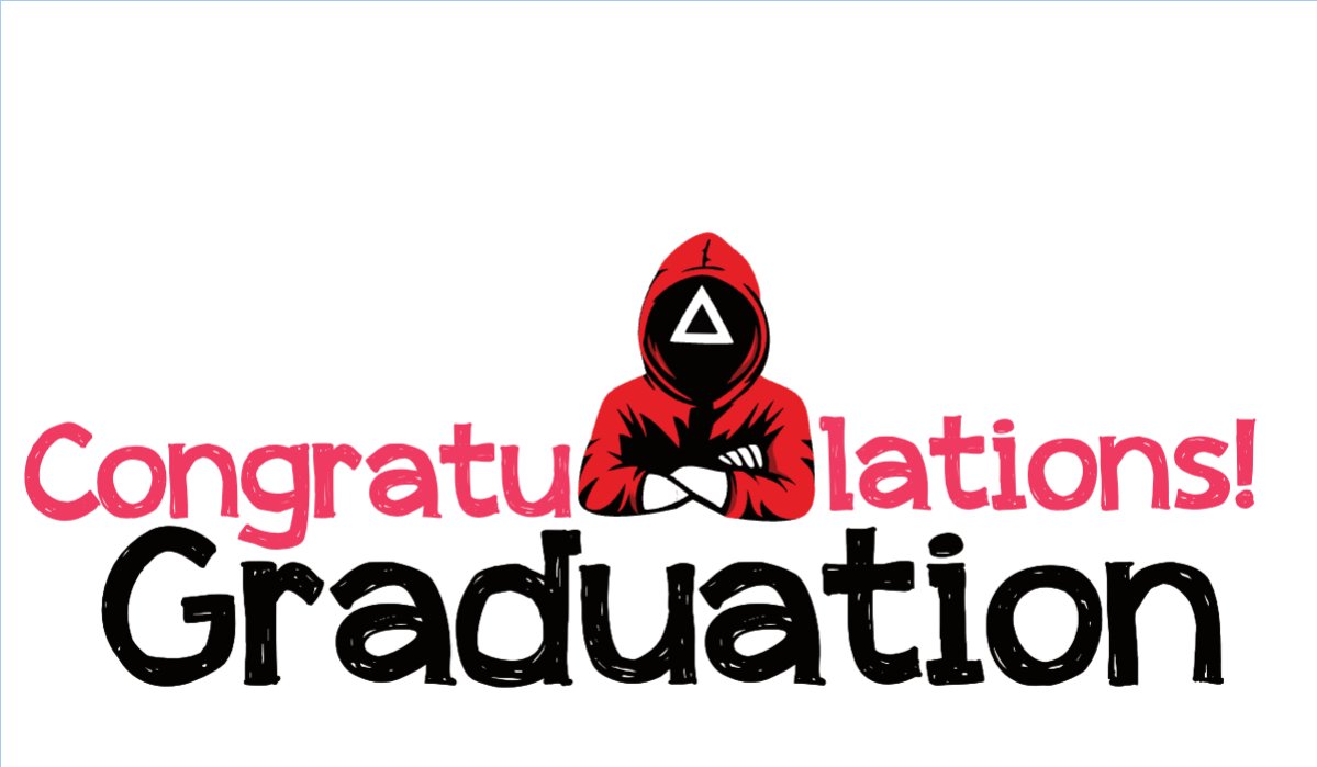 Tốt nghiệp, kỉ yếu, Graduation, yearbook, sự kiện, event, giáo dục, education, squid game