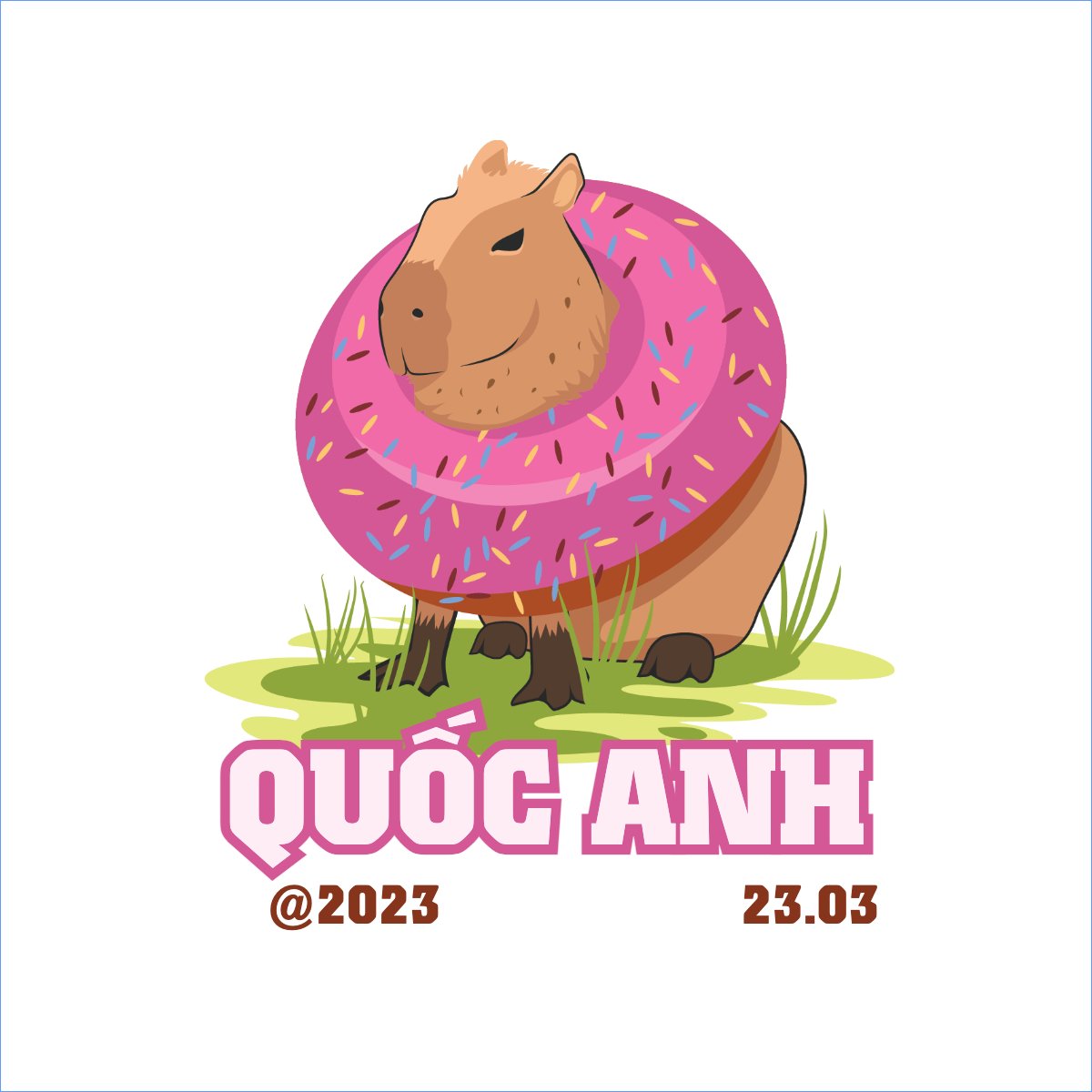 Capybara, chuột lang nước, trending, hot, viral, xu hướng, thịnh hành