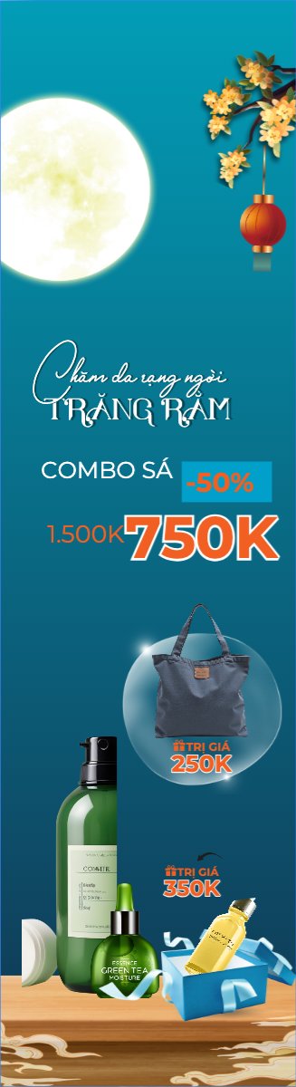 Trung thu, Tết Đoàn Viên, mid-autumn festival, sự kiện, event, lễ hội, festival, mỹ phẩm, beauty, làm đẹp, sale, giảm giá, dễ thương, cute