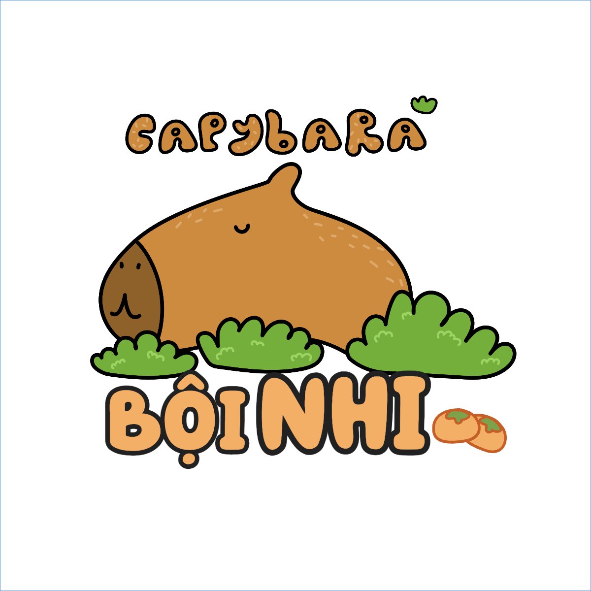 Capybara, chuột lang nước, trending, hot, viral, xu hướng, thịnh hành