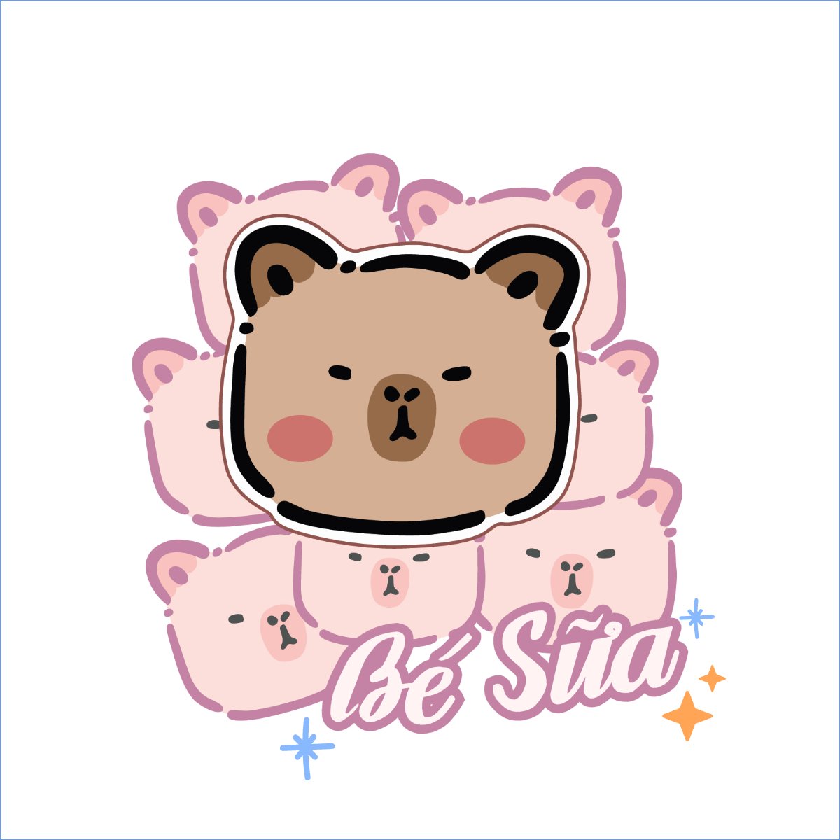 Capybara, chuột lang nước, trending, hot, viral, xu hướng, thịnh hành