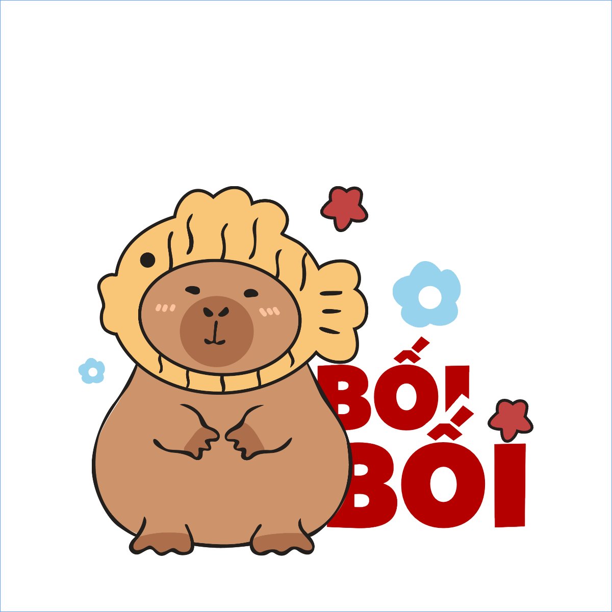 Capybara, chuột lang nước, trending, hot, viral, xu hướng, thịnh hành