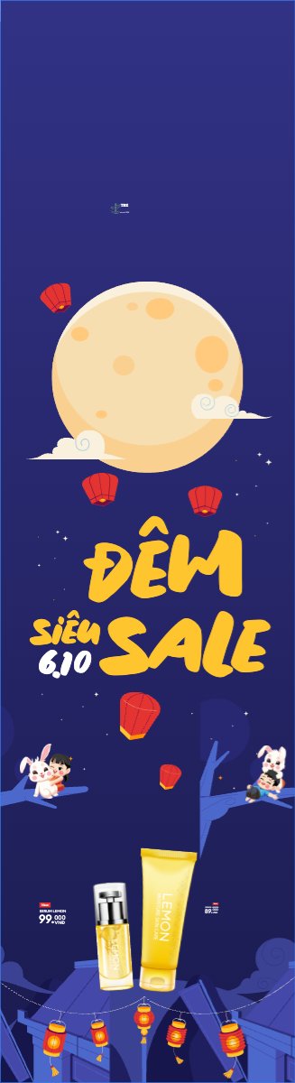 Trung thu, Tết Đoàn Viên, mid-autumn festival, sự kiện, event, lễ hội, festival, mỹ phẩm, beauty, làm đẹp, sale, giảm giá, dễ thương, cute