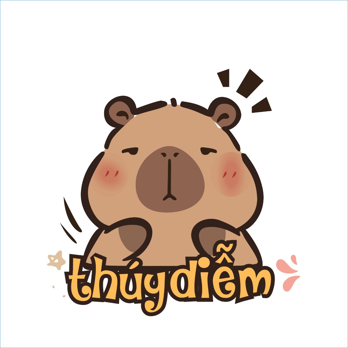 Capybara, chuột lang nước, trending, hot, viral, xu hướng, thịnh hành