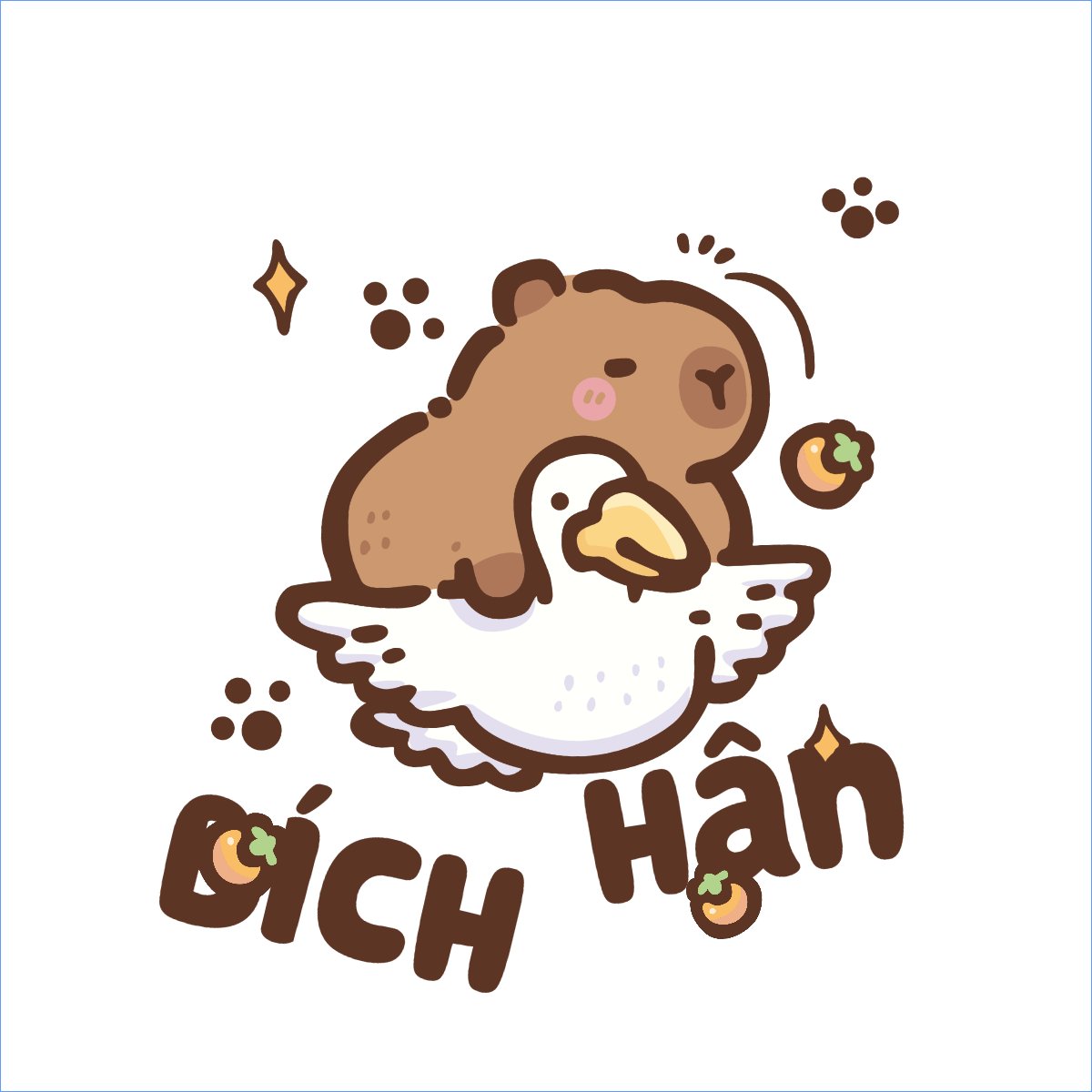 Capybara, chuột lang nước, trending, hot, viral, xu hướng, thịnh hành