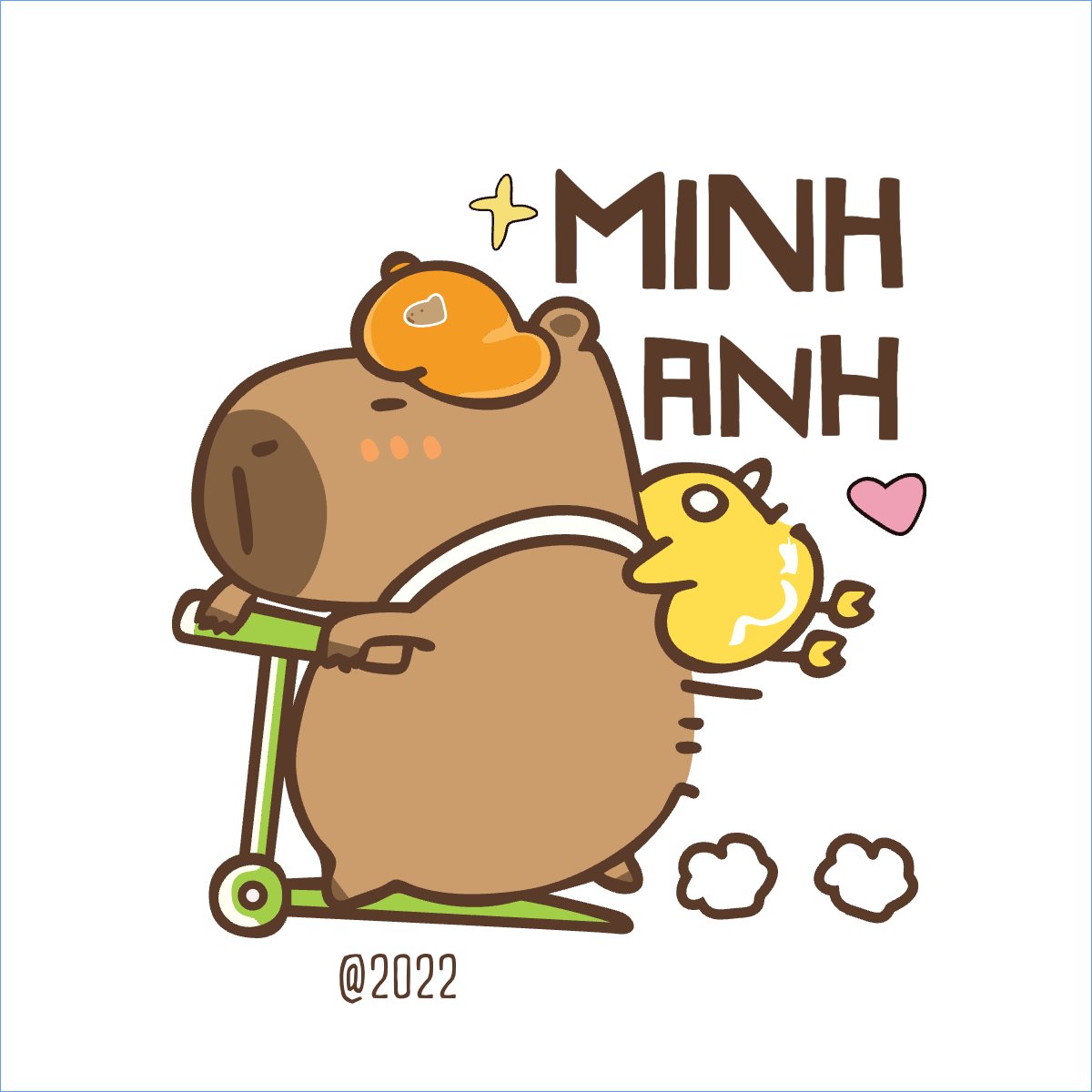 Capybara, chuột lang nước, trending, hot, viral, xu hướng, thịnh hành