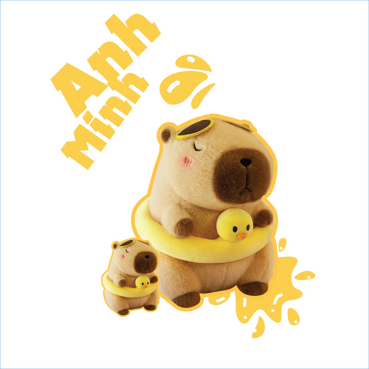 Capybara, chuột lang nước, trending, hot, viral, xu hướng, thịnh hành